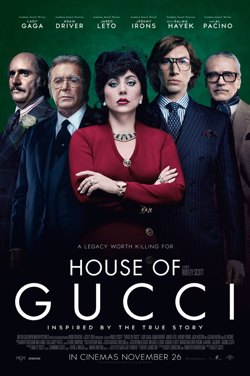 House Of Gucci Poster