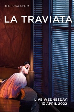 ROH London 2022 (Opera) Live: La Traviata Poster