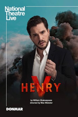 NT Live 2022: Henry V Poster