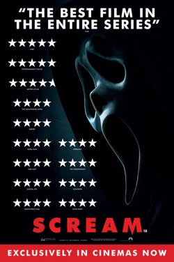 (4DX) Scream (2022) Poster