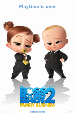 M4J The Boss Baby 2: Family Business Poster
