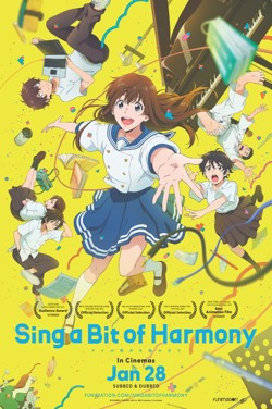 Sing A Bit Of Harmony (Dubbed) Poster